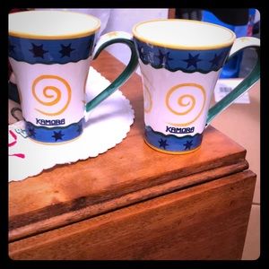 KAMORA COFFEE CUPS